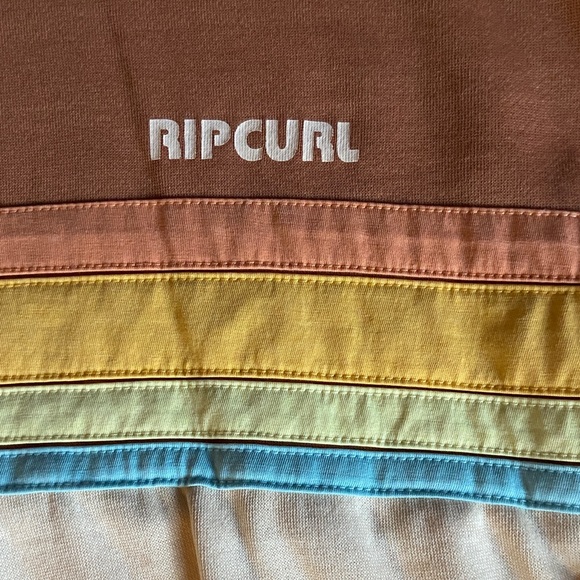 Rip Curl Multicolor Womens Striped Sweatshirt - Picture 2 of 7